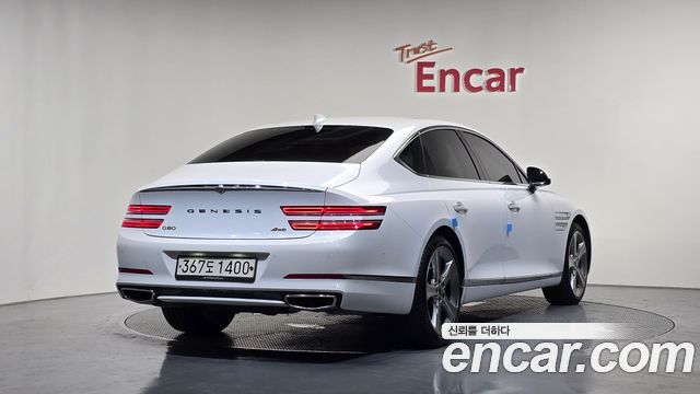 Genesis G80 RG3 Gasoline 2.5 Turbo AWD - фото 1