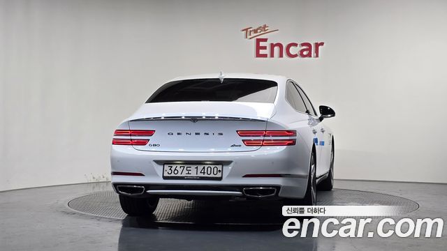 Genesis G80 RG3 Gasoline 2.5 Turbo AWD - фото 3
