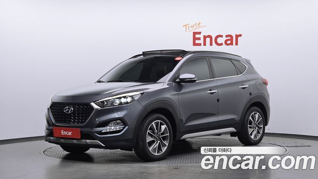 Hyundai Tucson Совершенно новый Gasoline 1.6 turbo 2WD Premium - фото 0