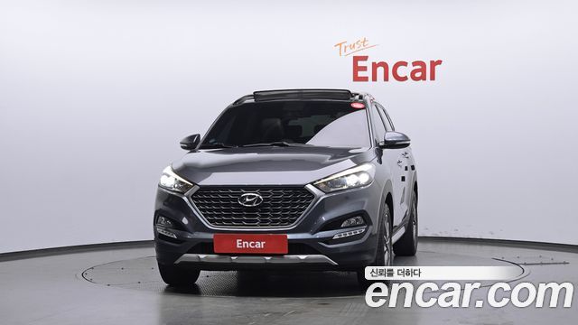 Hyundai Tucson Совершенно новый Gasoline 1.6 turbo 2WD Premium - фото 2