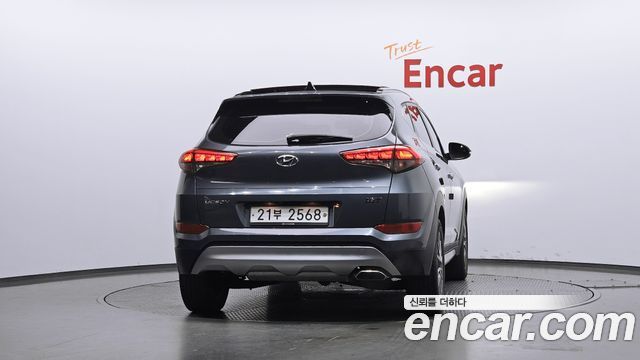 Hyundai Tucson Совершенно новый Gasoline 1.6 turbo 2WD Premium - фото 3