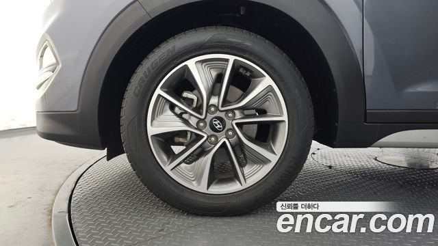Hyundai Tucson Совершенно новый Gasoline 1.6 turbo 2WD Premium - фото 4