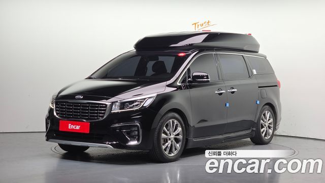 Kia Carnival Новый 9-Seater Hi-Limousine Prestige Hiroof - фото 0