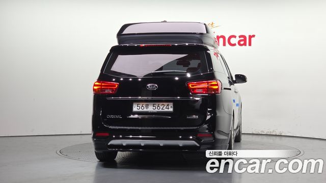 Kia Carnival Новый 9-Seater Hi-Limousine Prestige Hiroof - фото 3