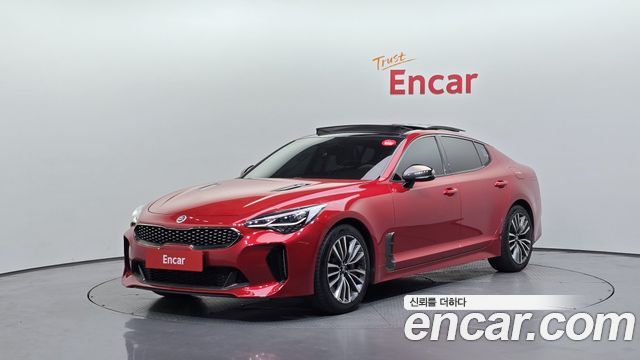 Kia Stinger 2.0 Turbo 2WD Dream Edition - фото 0