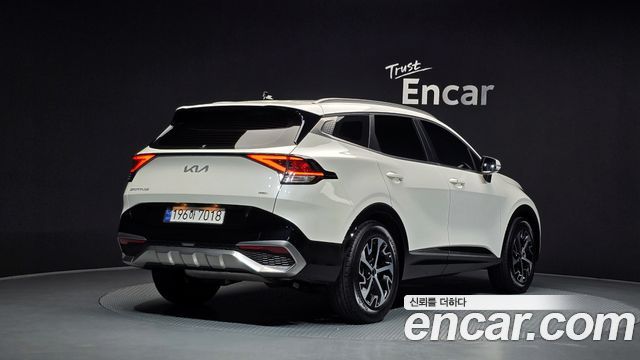 Kia Sportage 5-го поколения, гибрид Nobleless 2WD - фото 1
