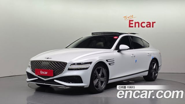 Genesis G80 RG3 Gasoline 2.5 Turbo AWD - фото 0