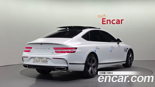 Genesis G80 RG3 Gasoline 2.5 Turbo AWD - фото 1