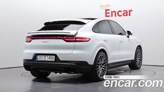 Porsche Cayenne PO536 3.0 Coupe - фото 1