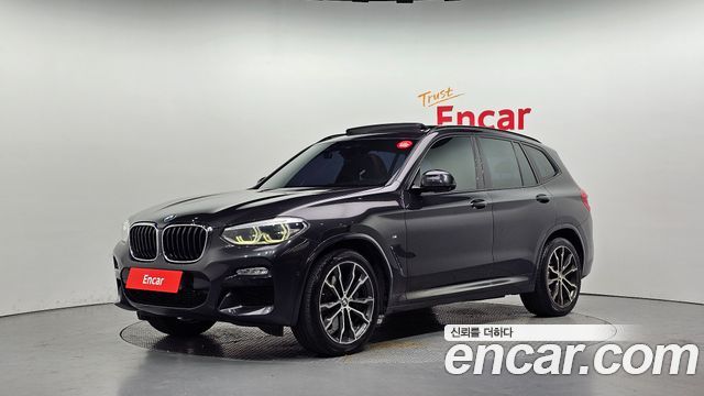 BMW X3 G01 xDrive 30d M Sport - фото 0