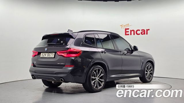 BMW X3 G01 xDrive 30d M Sport - фото 1