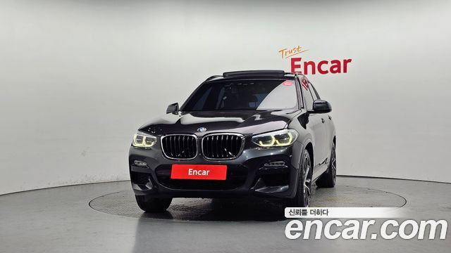 BMW X3 G01 xDrive 30d M Sport - фото 2