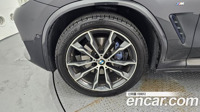 BMW X3 G01 xDrive 30d M Sport - фото 4