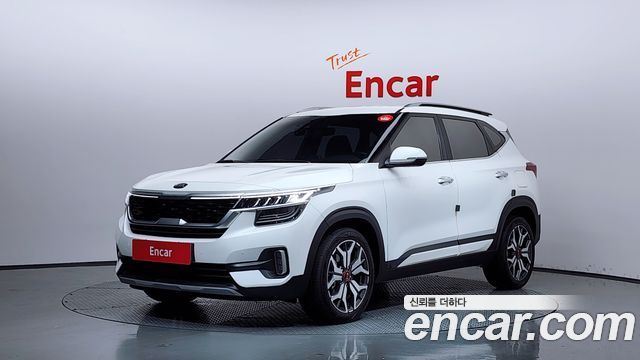Kia Seltos Gasoline 1.6 Turbo 2WD Signature - фото 0