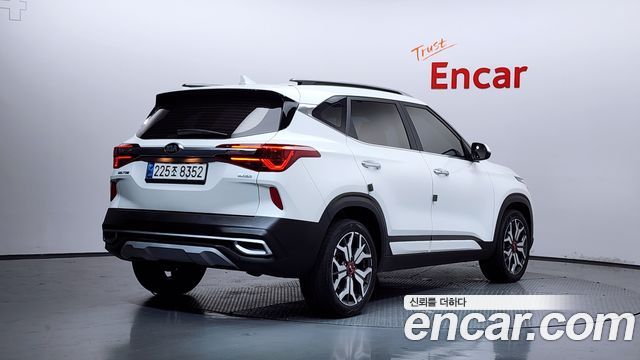 Kia Seltos Gasoline 1.6 Turbo 2WD Signature - фото 1