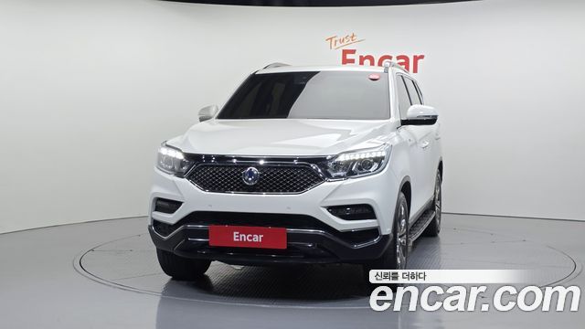 SsangYong Rexton G4 Diesel 2.2 4WD Eurasia Edition - фото 2