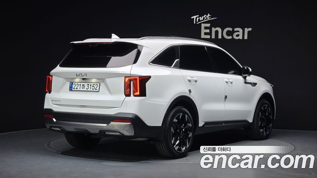 Kia Sorento Новый 4-го поколения Gasoline 2.5T 2WD Signature - фото 1