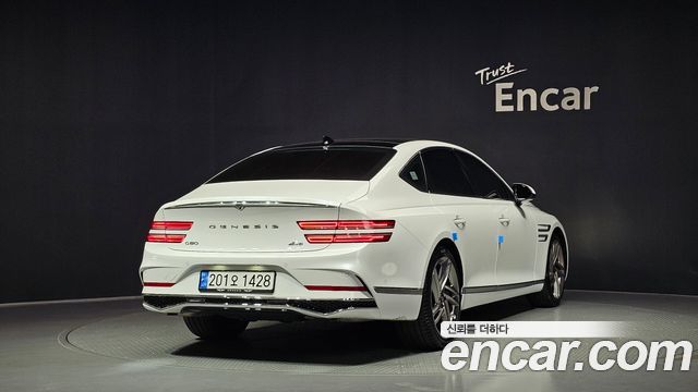 Genesis G80 RG3 Gasoline 2.5 Turbo AWD - фото 1