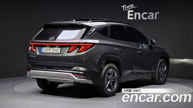 Hyundai Tucson Новый NX4 Gasoline 1.6 Turbo 2WD Inspiration - фото 1
