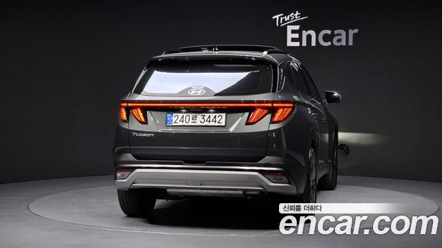 Hyundai Tucson Новый NX4 Gasoline 1.6 Turbo 2WD Inspiration - фото 3