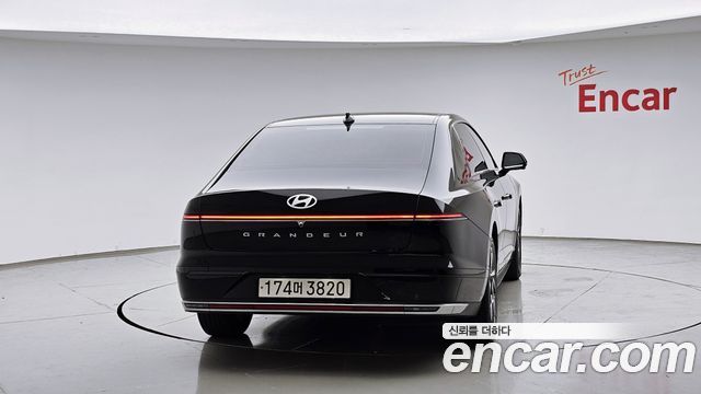Hyundai Grandeur GN7, гибрид Exclusive - фото 3