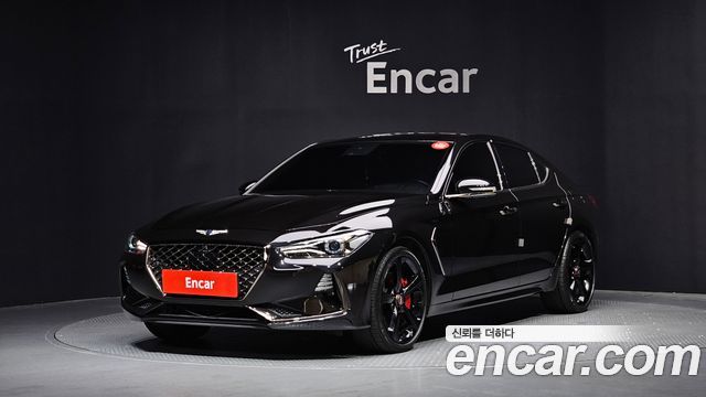 Genesis G70 2.0T AWD Sport Package - фото 0