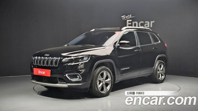 Jeep Cherokee KL 2.4 Limited AWD - фото 0