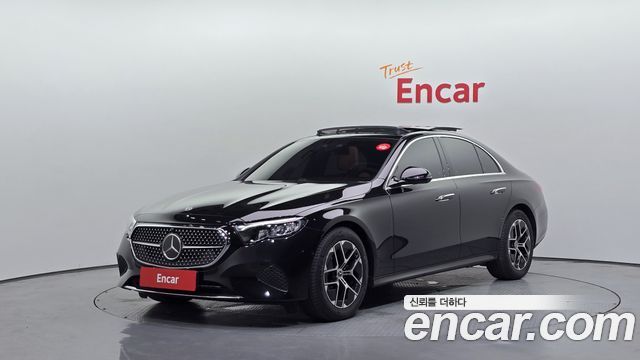 Mercedes-Benz E-Class W214 E200 Avantgarde - фото 0