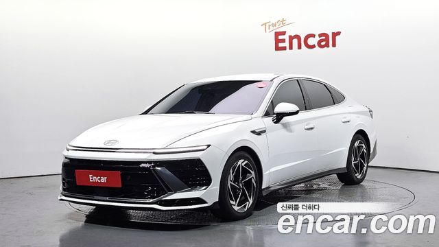 Hyundai Sonata DN8 1.6 Turbo Exclusive - фото 0