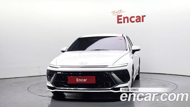Hyundai Sonata DN8 1.6 Turbo Exclusive - фото 2