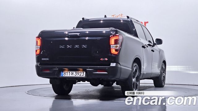 SsangYong Rexton Новый Sports Diesel 2.2 4WD Noblesse - фото 1
