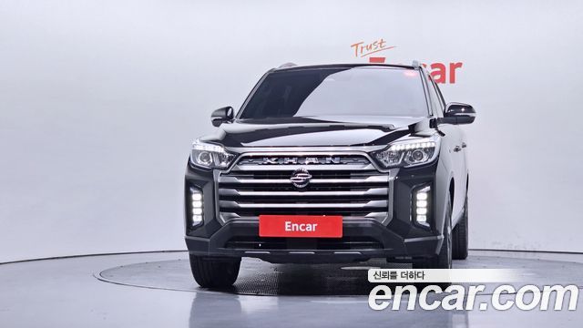 SsangYong Rexton Новый Sports Diesel 2.2 4WD Noblesse - фото 2
