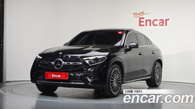Mercedes-Benz GLC-Class X254 GLC300 4MATIC Coupe - фото 0