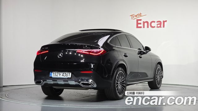 Mercedes-Benz GLC-Class X254 GLC300 4MATIC Coupe - фото 1