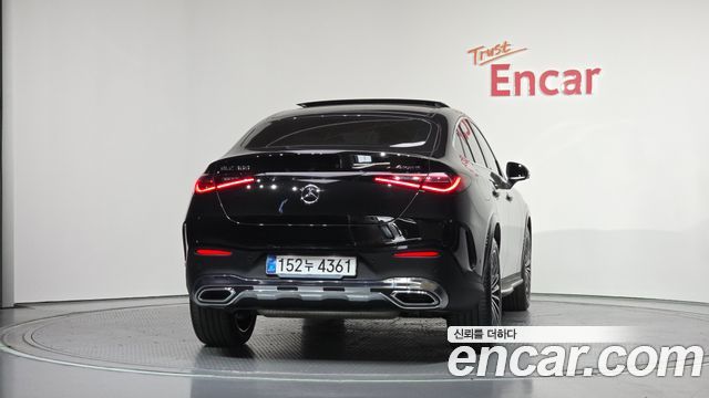 Mercedes-Benz GLC-Class X254 GLC300 4MATIC Coupe - фото 3