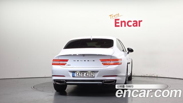 Genesis G80 RG3 Gasoline 2.5 Turbo 2WD - фото 3
