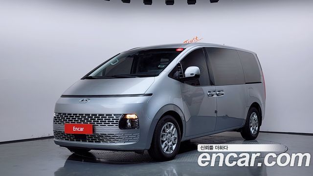 Hyundai Staria Cargo 3-Seater Modern - фото 0