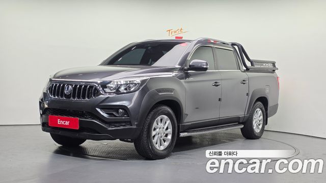 SsangYong Rexton Sports Diesel 2.2 4WD Prestige (Leaf) - фото 0
