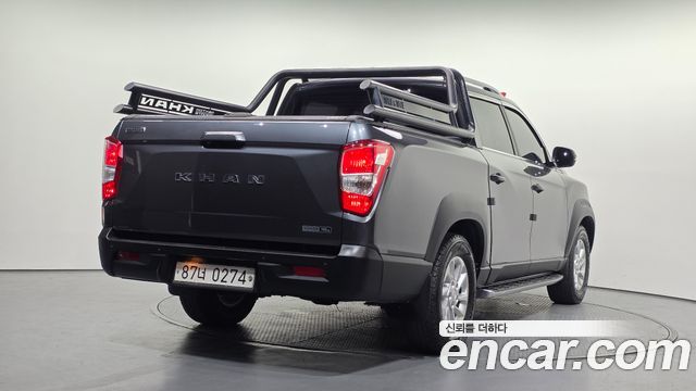 SsangYong Rexton Sports Diesel 2.2 4WD Prestige (Leaf) - фото 1