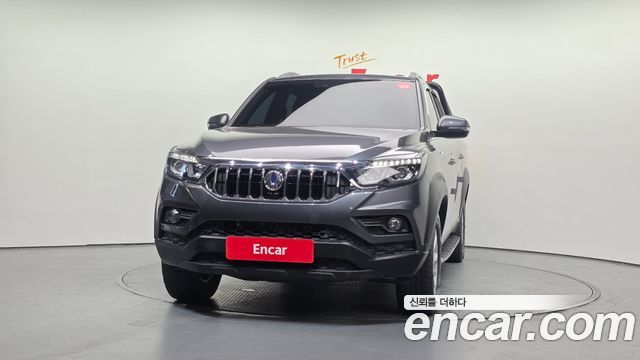 SsangYong Rexton Sports Diesel 2.2 4WD Prestige (Leaf) - фото 2