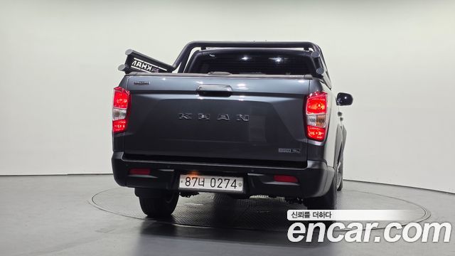 SsangYong Rexton Sports Diesel 2.2 4WD Prestige (Leaf) - фото 3