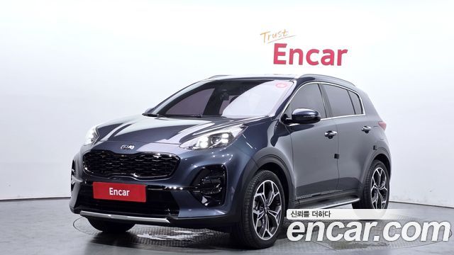 Kia Sportage Gasoline Prestige - фото 0