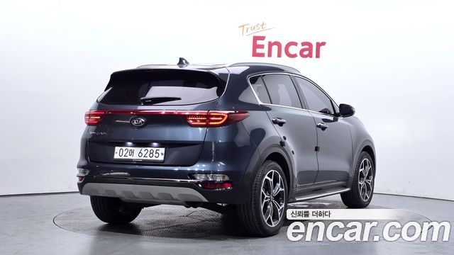 Kia Sportage Gasoline Prestige - фото 1