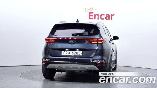 Kia Sportage Gasoline Prestige - фото 3