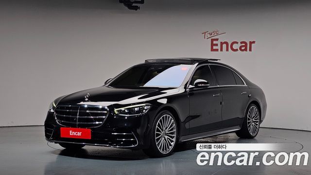 Mercedes-Benz S-Class W223 S500L 4MATIC - фото 0