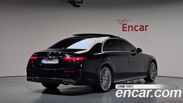 Mercedes-Benz S-Class W223 S500L 4MATIC - фото 1