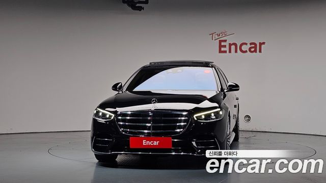 Mercedes-Benz S-Class W223 S500L 4MATIC - фото 2