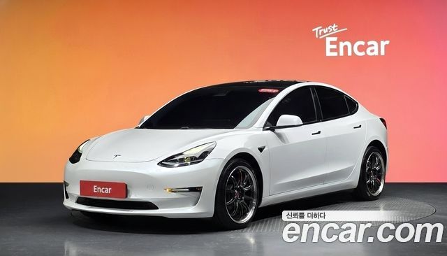 Tesla Model 3 Long Range AWD - фото 0