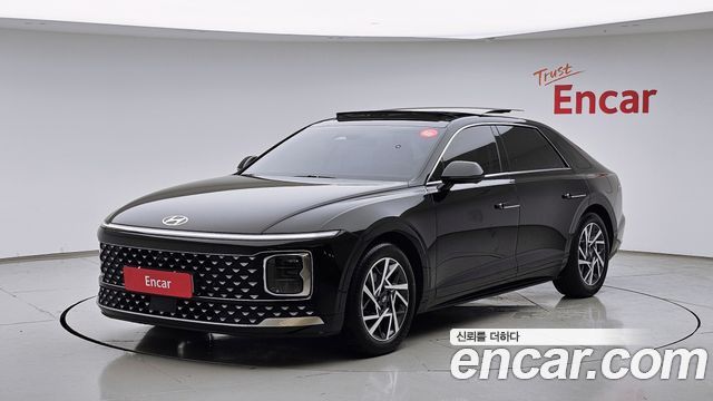 Hyundai Grandeur GN7, гибрид Exclusive - фото 0