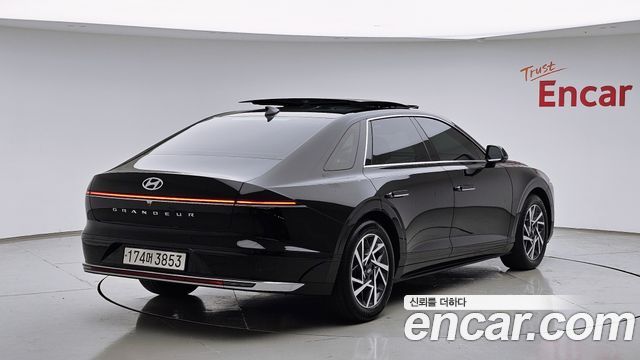 Hyundai Grandeur GN7, гибрид Exclusive - фото 1